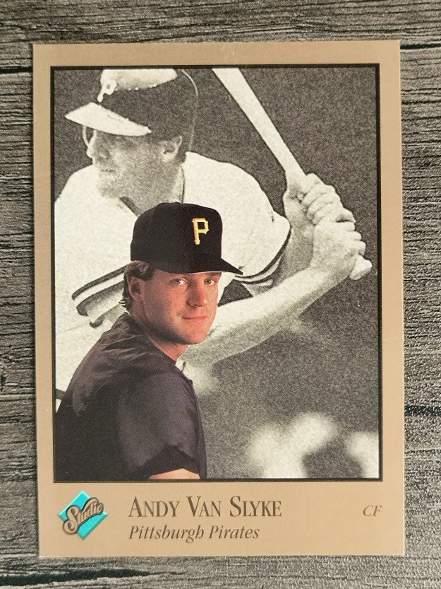 1992 Studio #89 Andy Van Slyke