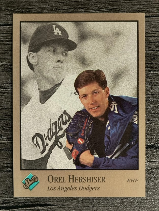 1992 Studio #44 Orel Hershiser