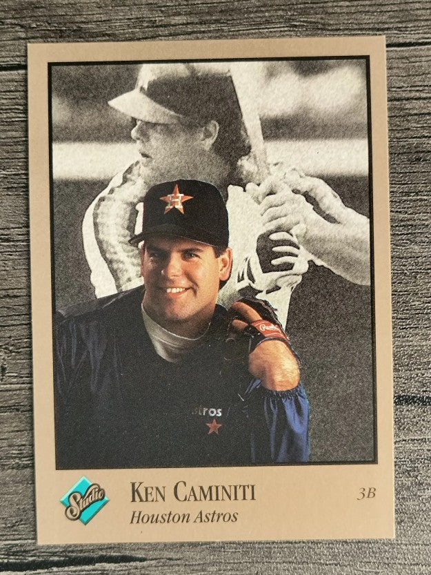 1992 Studio #33 Ken Caminiti