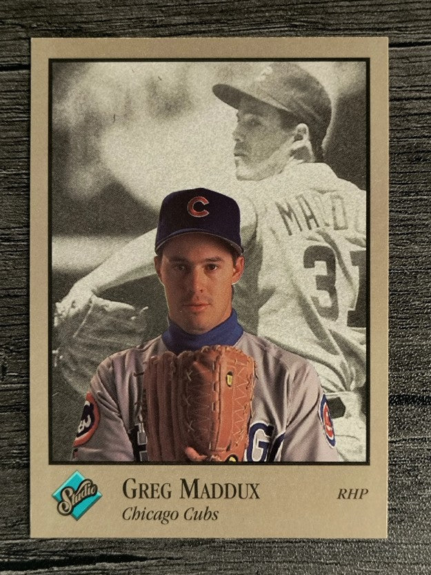 1992 Studio #15 Greg Maddux