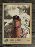 1992 Studio #15 Greg Maddux