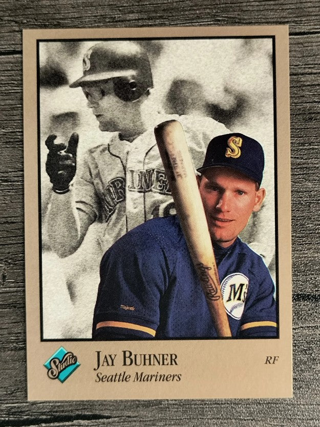 1992 Studio #231 Jay Buhner
