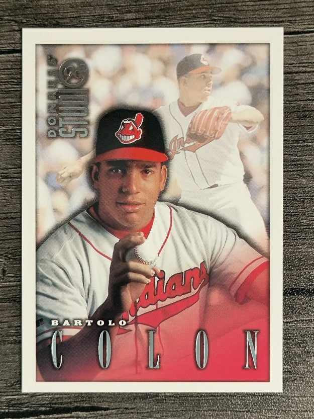 1998 Studio #121 Bartolo Colon