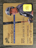 1995 Studio Gold Series #42 Andres Galarraga