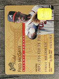 1995 Studio Gold Series #23 Fred McGriff