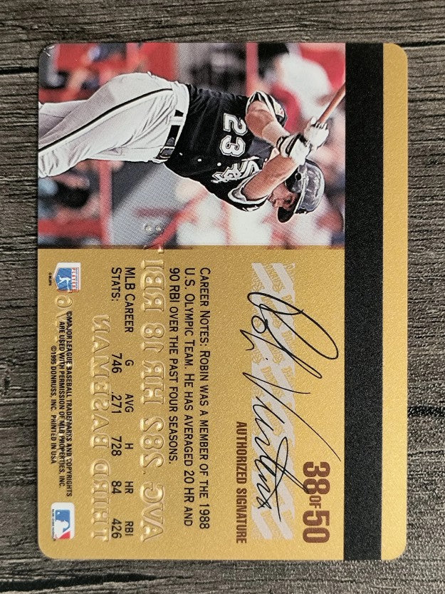 1995 Studio Gold Series #38 Robin Ventura