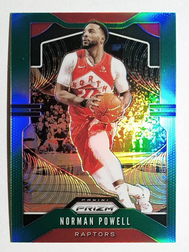 2019-20 Panini Prizm Prizms Green #159 Norman Powell