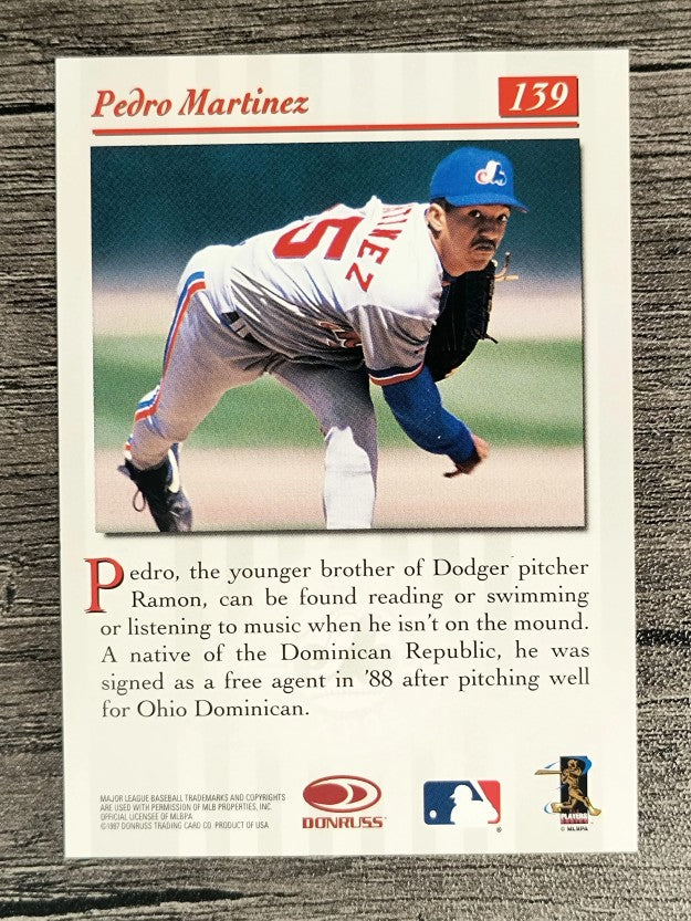 1997 Studio #139 Pedro Martinez