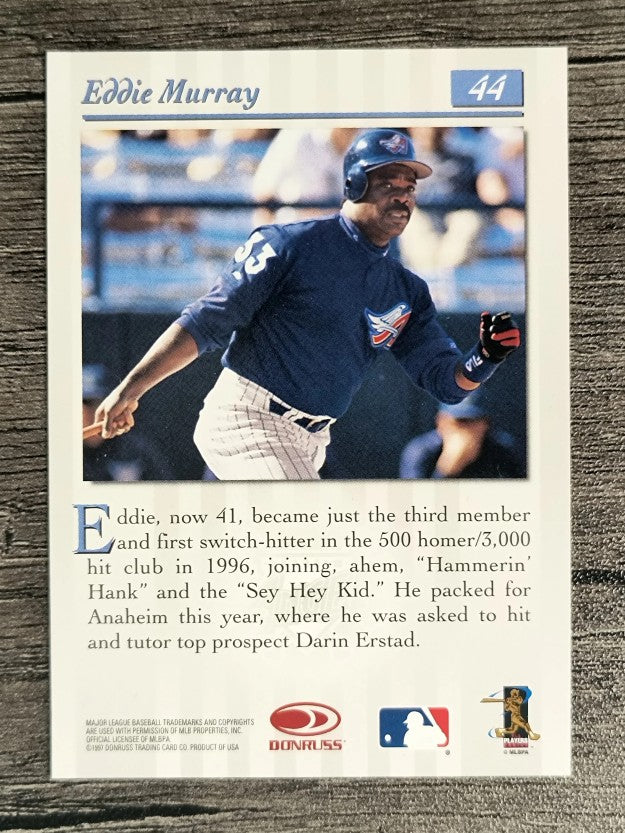 1997 Studio #44 Eddie Murray