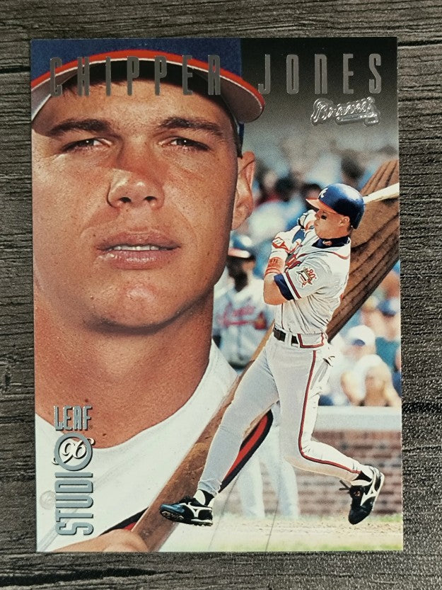 1996 Studio #72 Chipper Jones