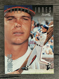 1996 Studio #72 Chipper Jones