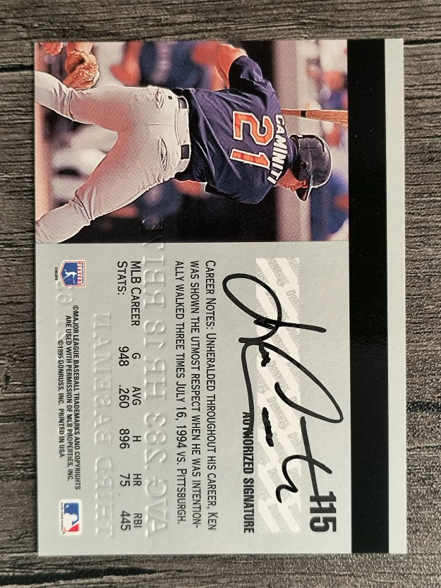1995 Studio #115 Ken Caminiti