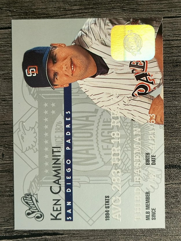 1995 Studio #115 Ken Caminiti