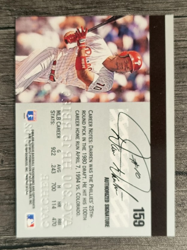 1995 Studio #159 Darren Daulton