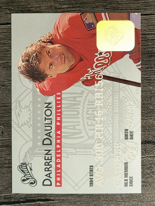 1995 Studio #159 Darren Daulton