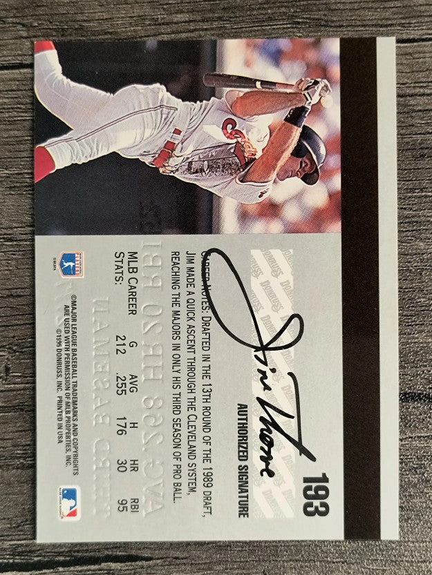 1995 Studio #193 Jim Thome