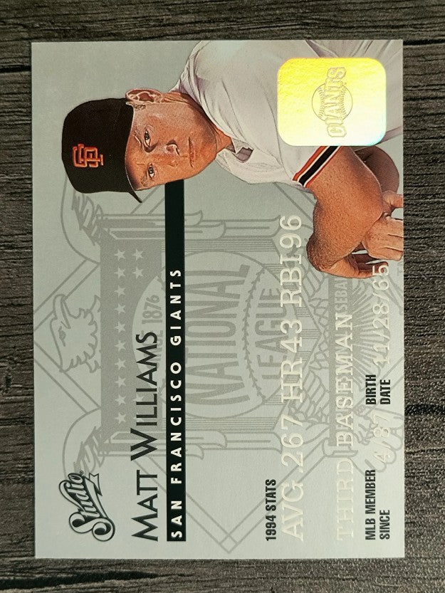 1995 Studio #24 Matt Williams