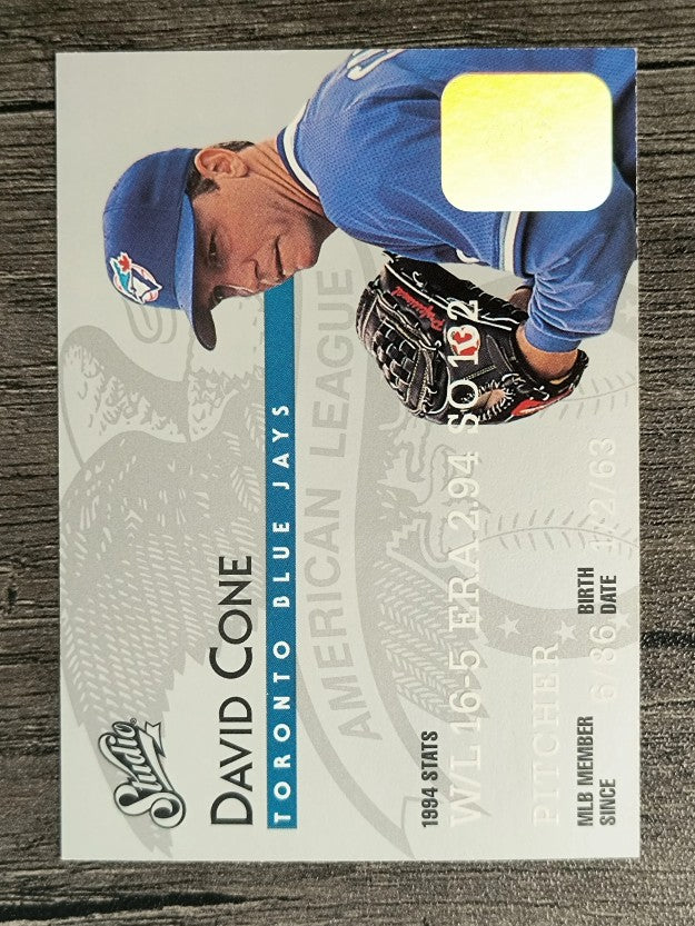 1995 Studio #33 David Cone