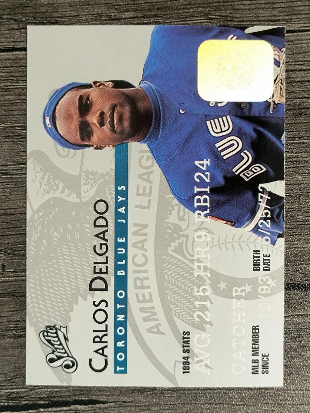 1995 Studio #43 Carlos Delgado