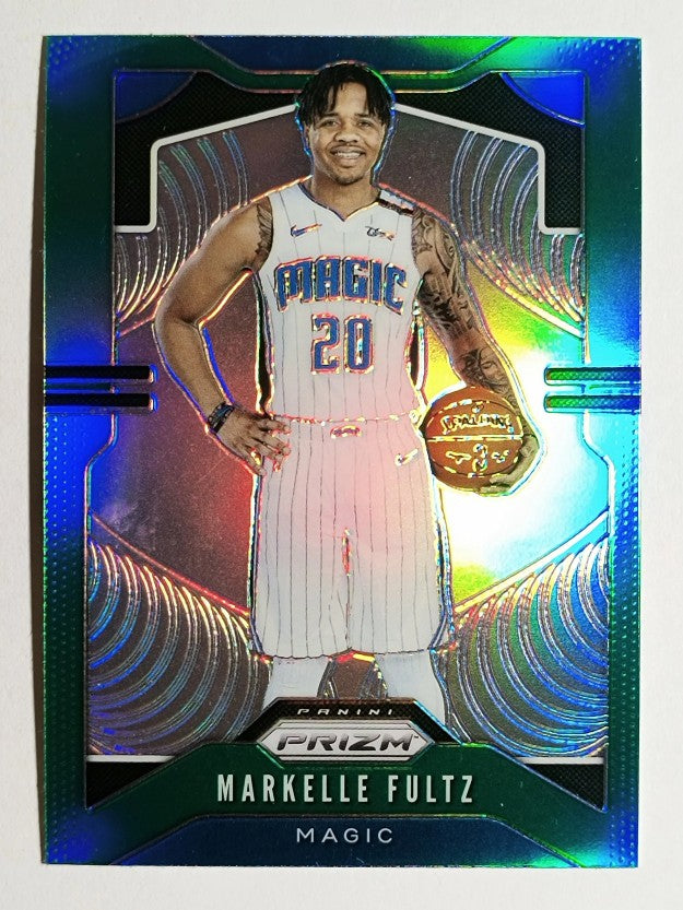 2019-20 Panini Prizm Prizms Green #193 Markelle Fultz