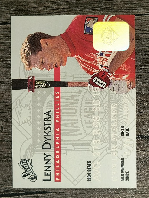 1995 Studio #44 Lenny Dykstra