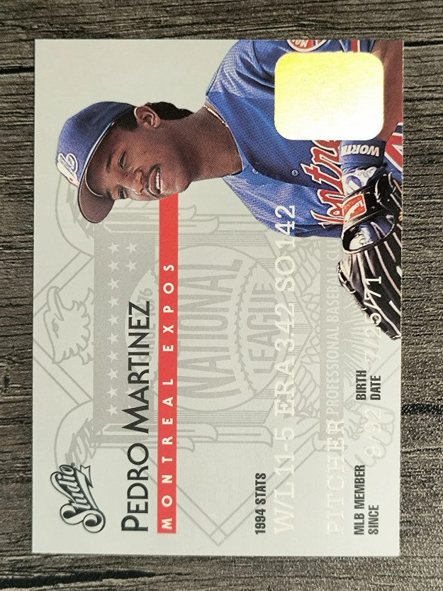 1995 Studio #73 Pedro Martinez
