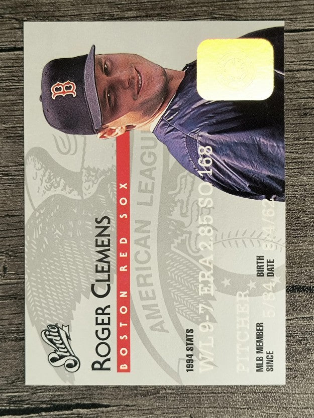 1995 Studio #16 Roger Clemens (NM)