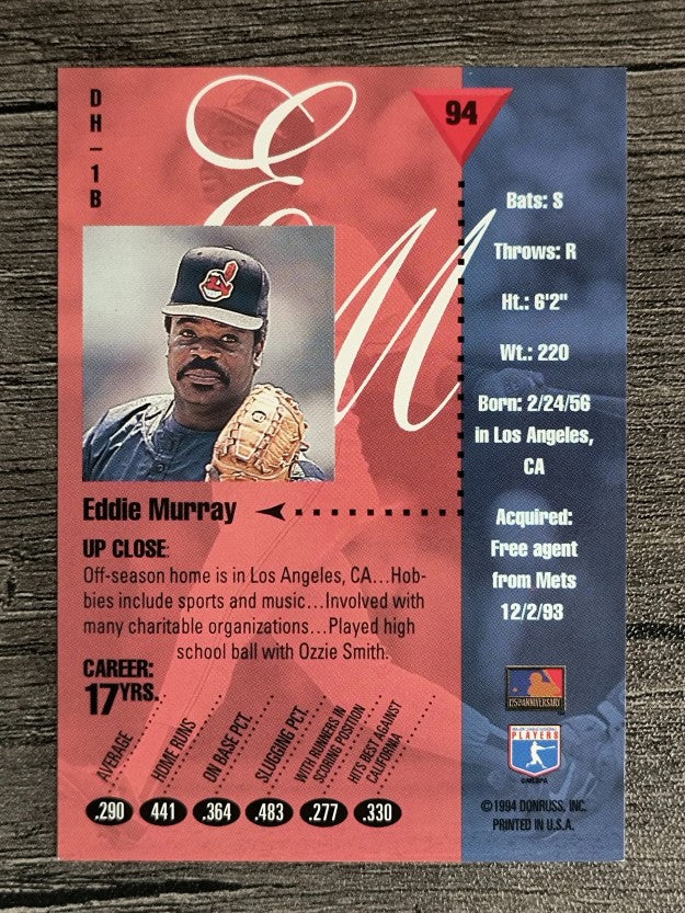 1994 Studio #94 Eddie Murray