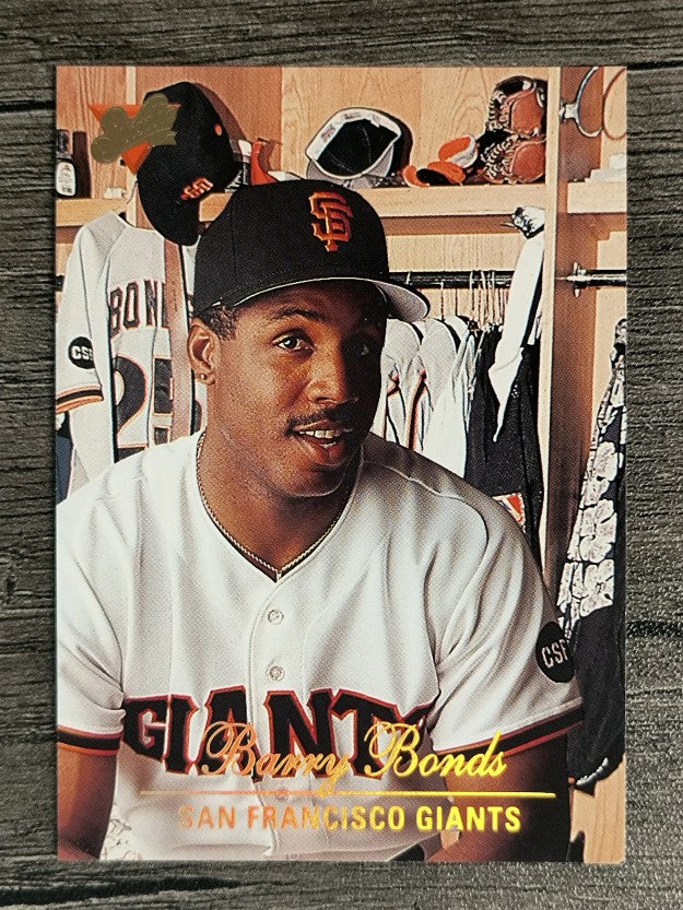 1994 Studio #83 Barry Bonds