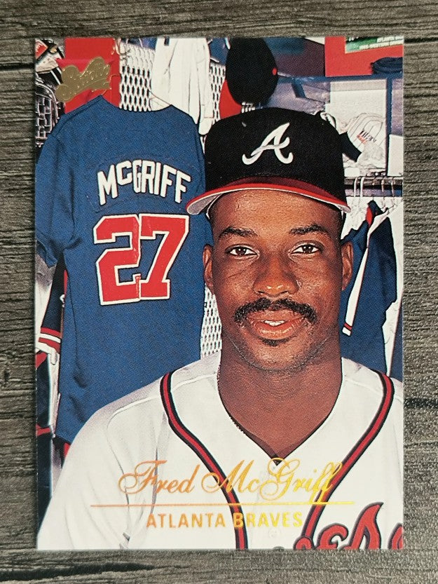 1994 Studio #40 Fred McGriff