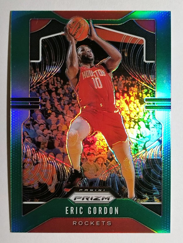 2019-20 Panini Prizm Prizms Green #109 Eric Gordon