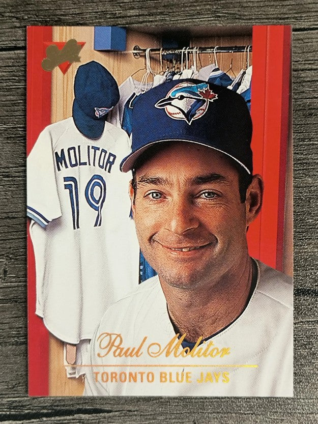 1994 Studio #29 Paul Molitor