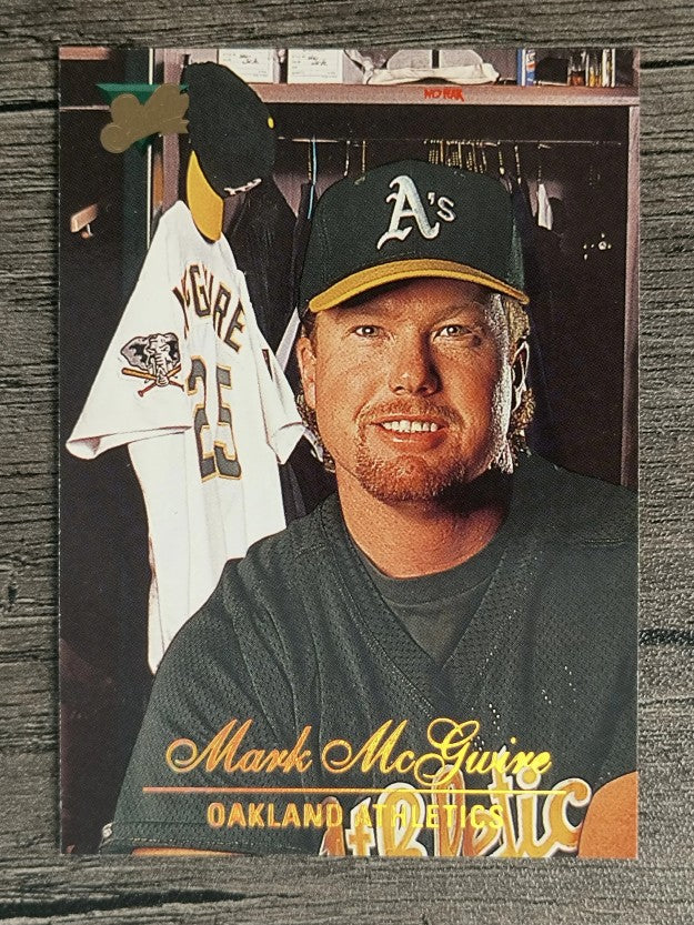 1994 Studio #4 Mark McGwire