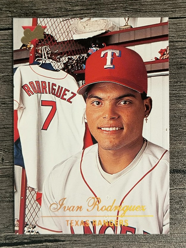 1994 Studio #157 Ivan Rodriguez