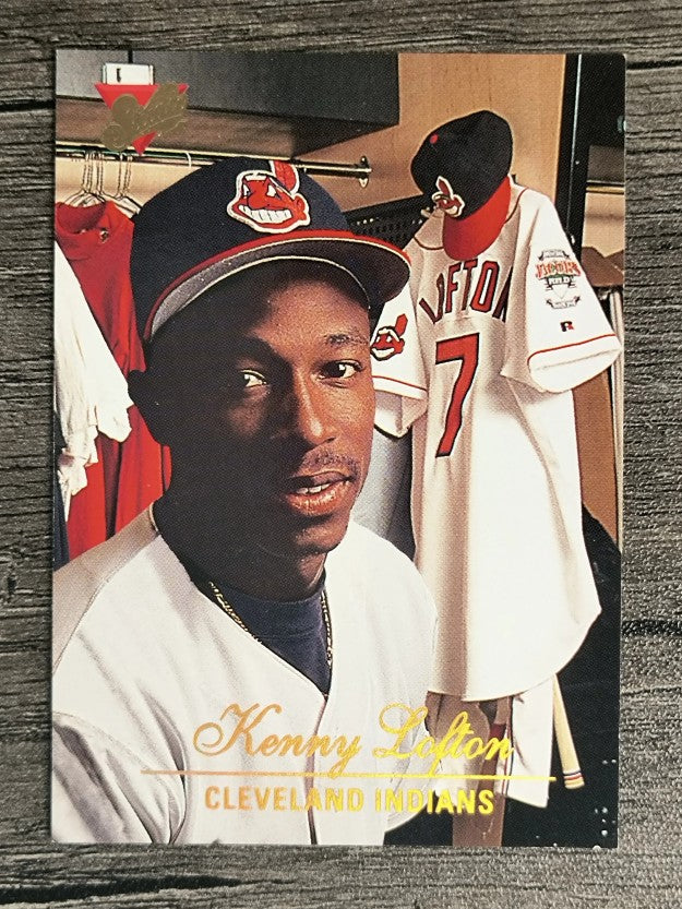 1994 Studio #93 Kenny Lofton