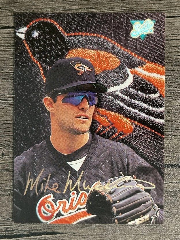 1993 Studio #202 Mike Mussina