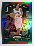 2019-20 Panini Prizm Prizms Green #126 Lou Williams