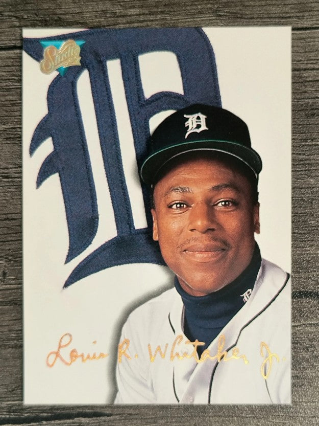 1993 Studio #76 Lou Whitaker