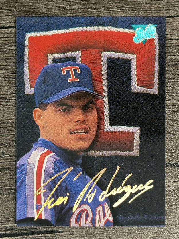 1993 Studio #133 Ivan Rodriguez