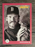 1991 Studio #11 Wade Boggs