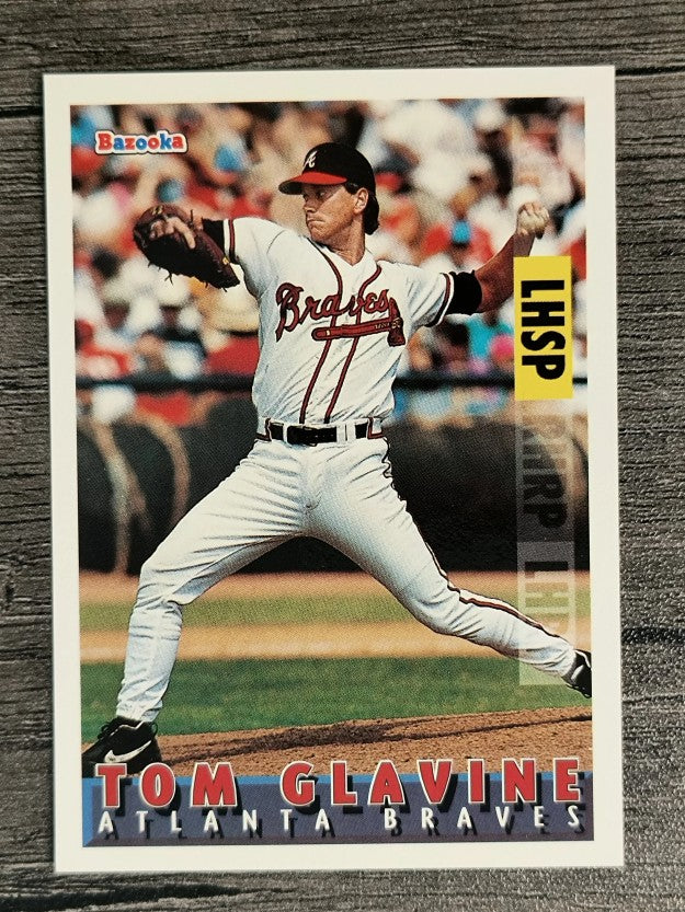 1995 Bazooka #97 Tom Glavine