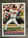 1995 Bazooka #97 Tom Glavine