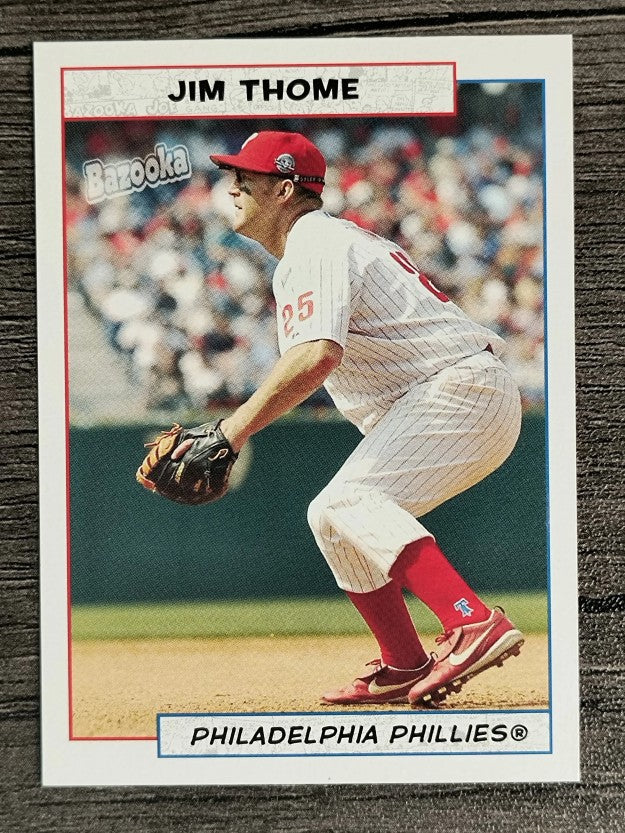2005 Bazooka Minis #161 Jim Thome