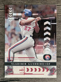2001 Absolute Memorabilia #25 Vladimir Guerrero