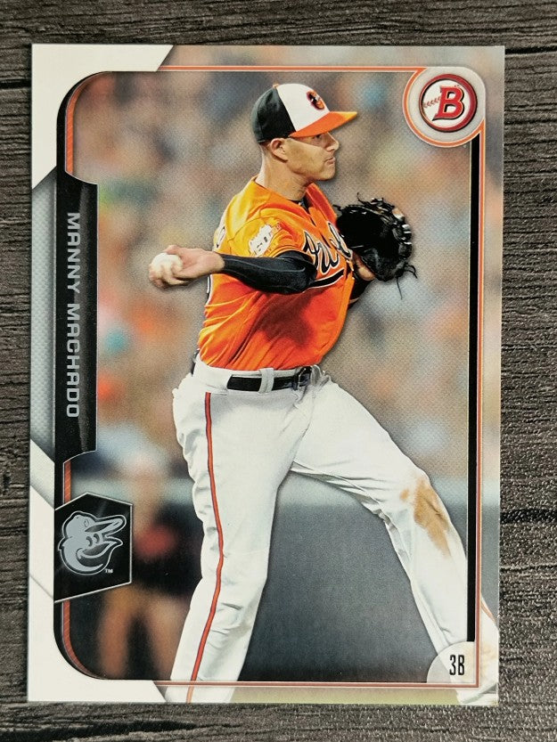 2015 Bowman #19 Manny Machado