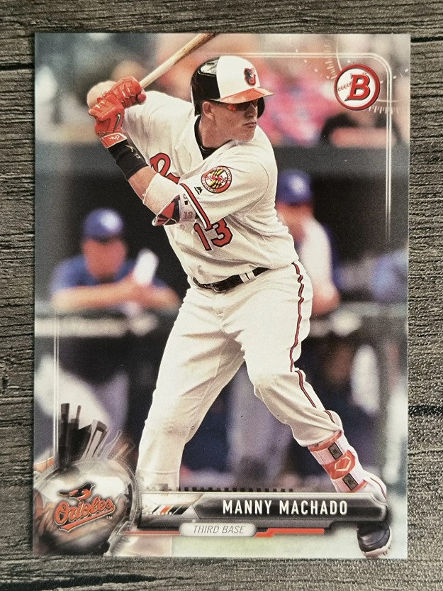 2017 Bowman #40 Manny Machado