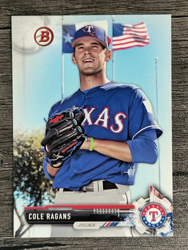 2017 Bowman Draft #BD35 Cole Ragans