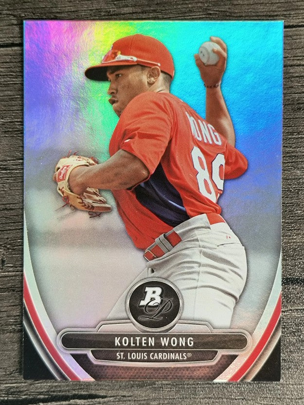 2013 Bowman Platinum Prospects #BPP69 Kolten Wong
