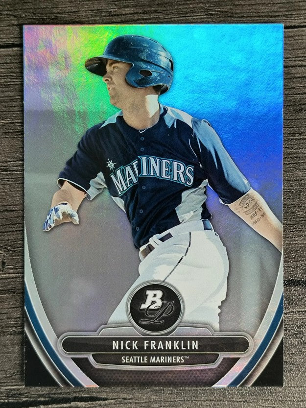 2013 Bowman Platinum Prospects #BPP63 Nick Franklin
