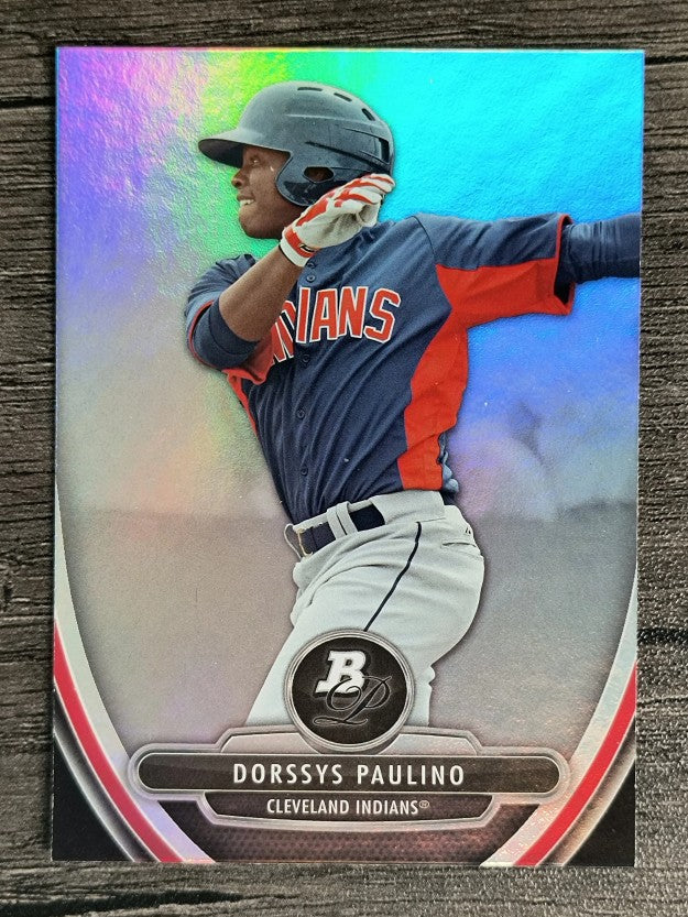 2013 Bowman Platinum Prospects #BPP64 Dorssys Paulino
